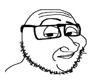 🤓 emoji Бортич украла стикеры Telegram sticker 14 of 119