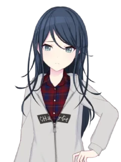 🌟 emoji Ichika Hoshino Telegram sticker 5 of 6