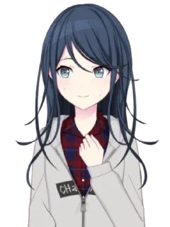 🌟 emoji Ichika Hoshino Telegram sticker 6 of 6