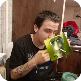 🪑 emoji Кормящий папа Telegram sticker 3 of 28