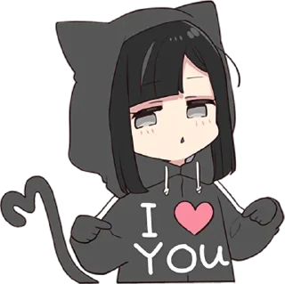 Sticker from Yurudara-chan.5 • @punipuni_stickers