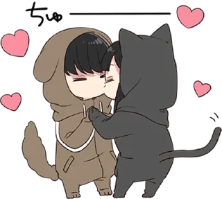 Sticker from Yurudara-chan.5 • @punipuni_stickers