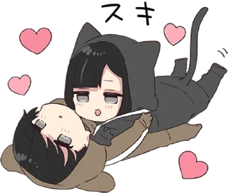 🤗 emoji Yurudara-chan.5 • @punipuni_stickers Telegram sticker 20 of 40