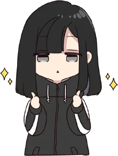 Sticker from Yurudara-chan. :: @line_stickers