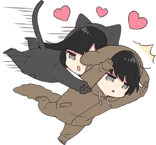 🤗 emoji Yurudara-chan.5 • @punipuni_stickers Telegram sticker 24 of 40