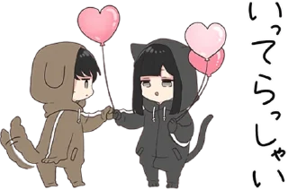 👋 emoji Yurudara-chan.5 • @punipuni_stickers Telegram sticker 15 of 40