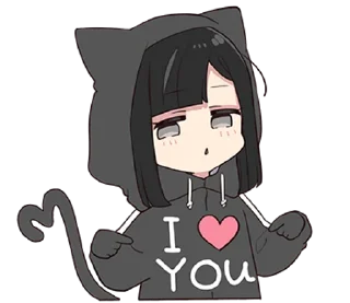Sticker from Yurudara-chan. & Yurudara-kun 5 :: @line_stickers