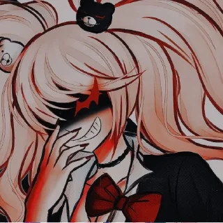 🥢 emoji ダンガンロンパ by:@khwjxkkaopq Telegram sticker 20 of 44