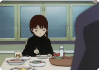 🧠 emoji experiments lain @idinah2u Telegram sticker 5 of 28