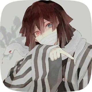 🌟 emoji obanai Telegram sticker 15 of 81
