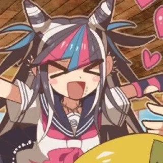🥢 emoji ダンガンロンパ by:@khwjxkkaopq Telegram sticker 8 of 44