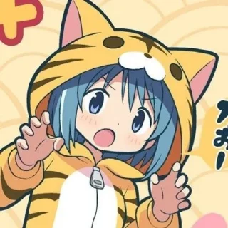 😺 emoji ᰔᩚ ѕαуαкα мιкι ᰔ @cat_vomit Telegram sticker 6 of 50