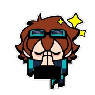💠 emoji lololowka 💠 brawl spark @retro_wine Telegram sticker 12 of 14