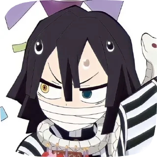 🌟 emoji obanai Telegram sticker 21 of 81