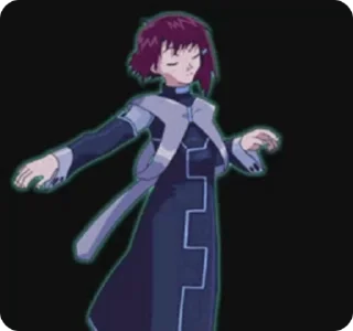 experiments lain @idinah2u sticker 3
