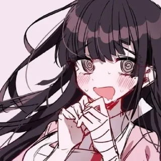 🥢 emoji ダンガンロンパ by:@khwjxkkaopq Telegram sticker 9 of 44