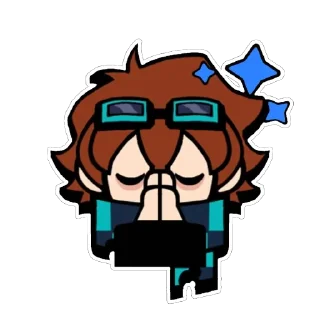 💠 emoji lololowka 💠 brawl spark @retro_wine Telegram sticker 13 of 14