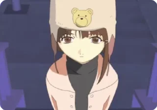 🧠 emoji experiments lain @idinah2u Telegram sticker 8 of 28