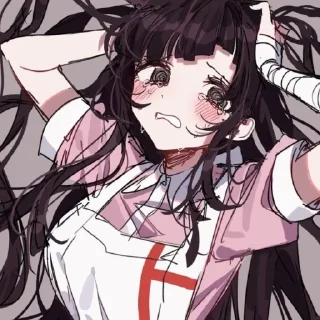 🥢 emoji ダンガンロンパ by:@khwjxkkaopq Telegram sticker 10 of 44