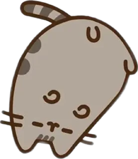 Sticker from pusheen 𐙚