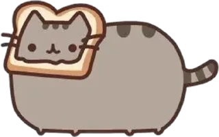 Sticker from pusheen 𐙚