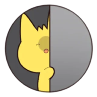Sticker from Moge-ge-ge