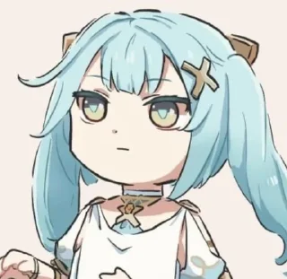😐 emoji ГЕНШИНМЕМЕ_3ч.😱😘 (уже не от Ge Telegram sticker 22 of 120
