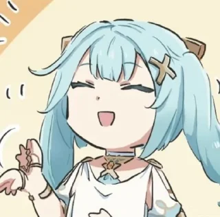 😄 emoji ГЕНШИНМЕМЕ_3ч.😱😘 (уже не от Ge Telegram sticker 21 of 120