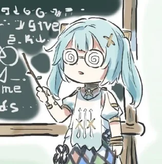 👩‍🏫 emoji ГЕНШИНМЕМЕ_3ч.😱😘 (уже не от Ge Telegram sticker 23 of 120