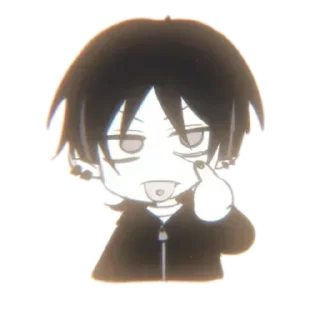 📀 emoji ㅤㅤㅤ—ㅤ◌﹒@farnzzX    𝅄    𝆬 Telegram sticker 19 of 100