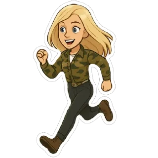 🫥 emoji Царевна в здании Telegram sticker 12 of 30