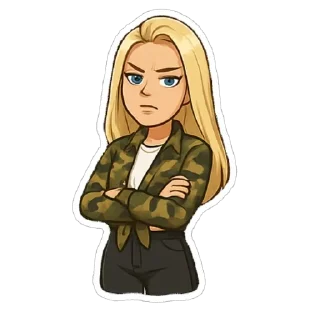 🫥 emoji Царевна в здании Telegram sticker 8 of 30