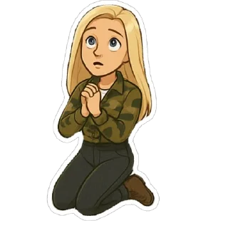 🙏 emoji Царевна в здании Telegram sticker 2 of 30