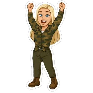 😎 emoji Царевна в здании Telegram sticker 9 of 30