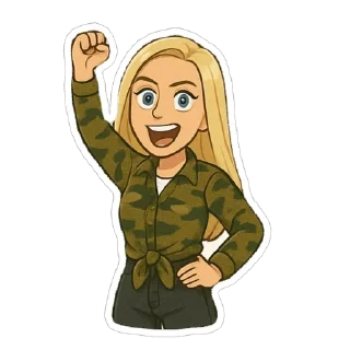 🫥 emoji Царевна в здании Telegram sticker 21 of 30