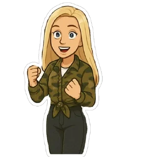 🤨 emoji Царевна в здании Telegram sticker 6 of 30