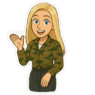 🫥 emoji Царевна в здании Telegram sticker 24 of 30