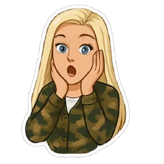 🫥 emoji Царевна в здании Telegram sticker 11 of 30