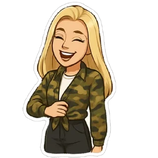 🫥 emoji Царевна в здании Telegram sticker 17 of 30