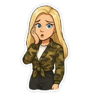 🫥 emoji Царевна в здании Telegram sticker 14 of 30