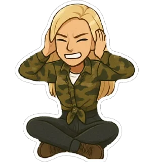 😖 emoji Царевна в здании Telegram sticker 1 of 30