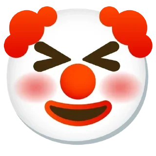 Sticker from Clown emoji