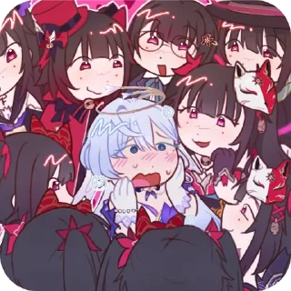 👄 emoji Robinabi | @Niloris Telegram sticker 2 of 52
