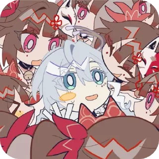 👄 emoji Robinabi | @Niloris Telegram sticker 4 of 52