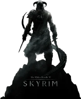 Sticker from skyrim ⟡ @stikidari & @miogamery @TgEmodziBot
