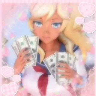 Sticker from Musume Ranshako