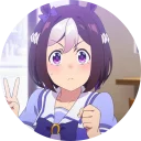 😚 emoji Uma Musume Pretty Derby  @TVstickers Telegram sticker 23 of 41