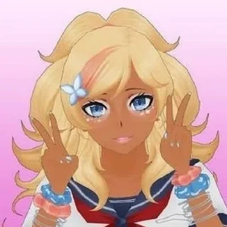 Sticker from Musume Ranshako