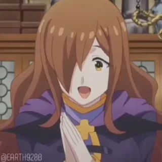 🥰 emoji Konosuba • @Earth928B Telegram sticker 21 of 50