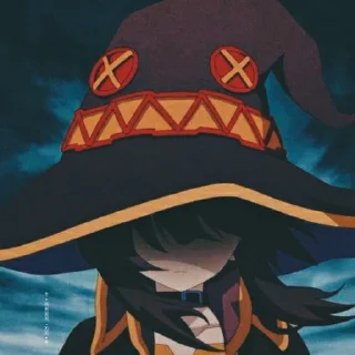 Sticker from KonoSuba @anime_sticks